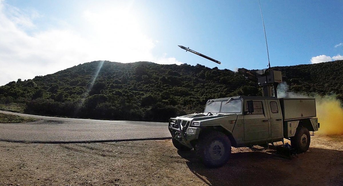 Зенітно-ракетний комплекс Mistral 3 від французької MBDA