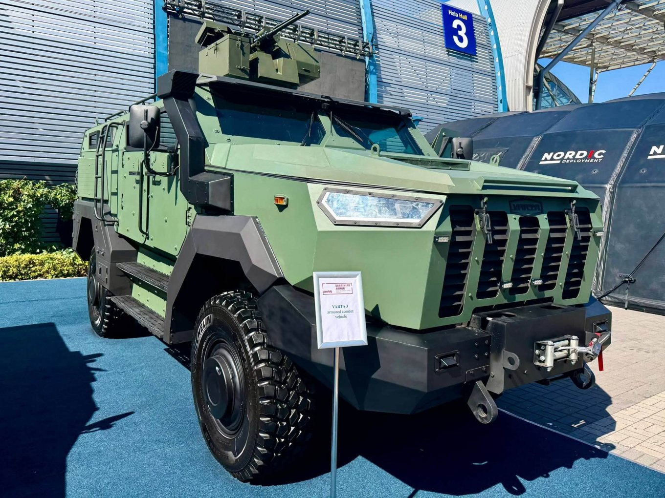 Бронеавтомобіль "Варта-3"