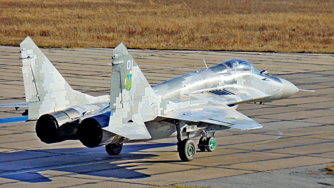 МиГ-29 Повітрняних сил України