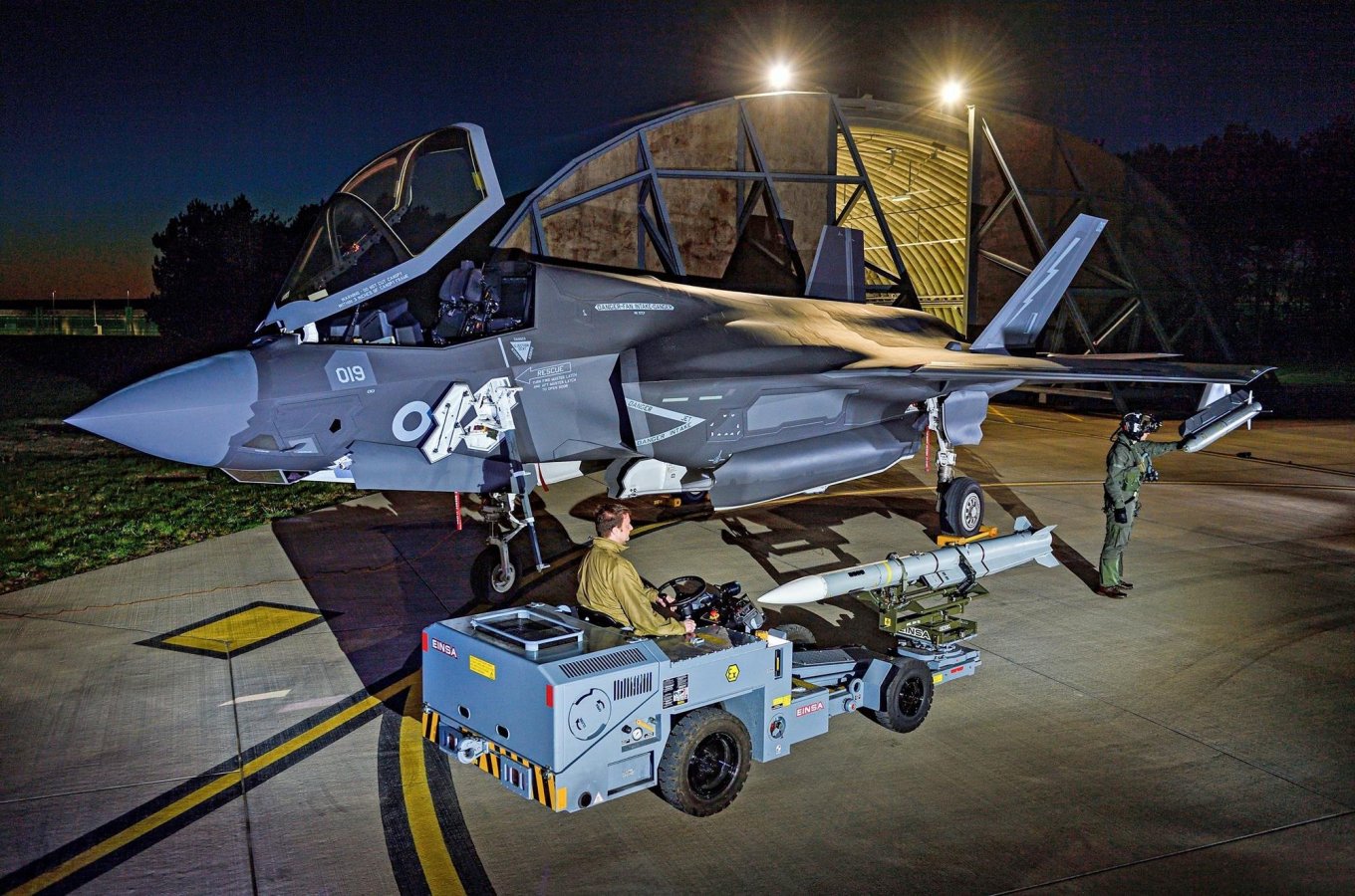 Meteor F-35