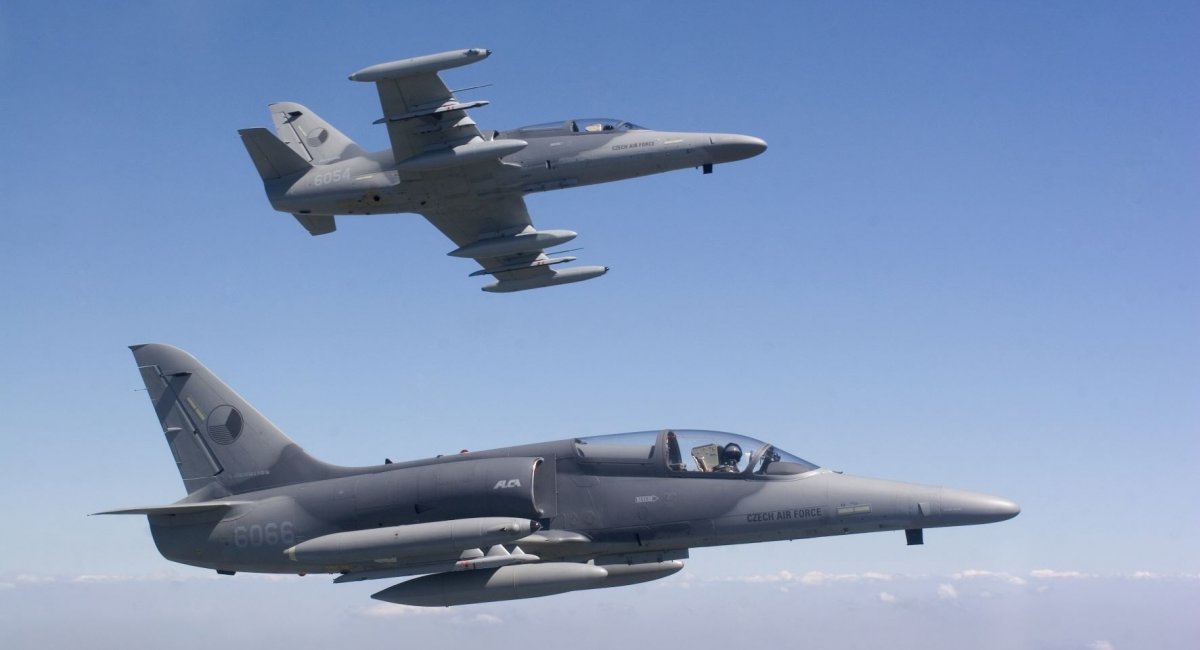 L-159A ПС Чехії