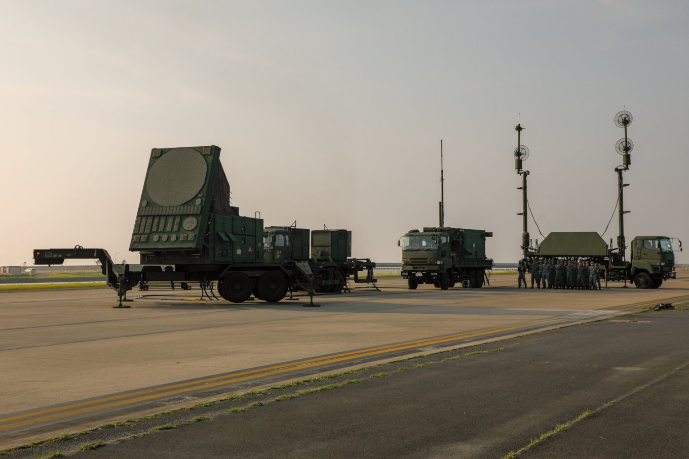 РЛС AN/MPQ-53 ЗРК Patriot
