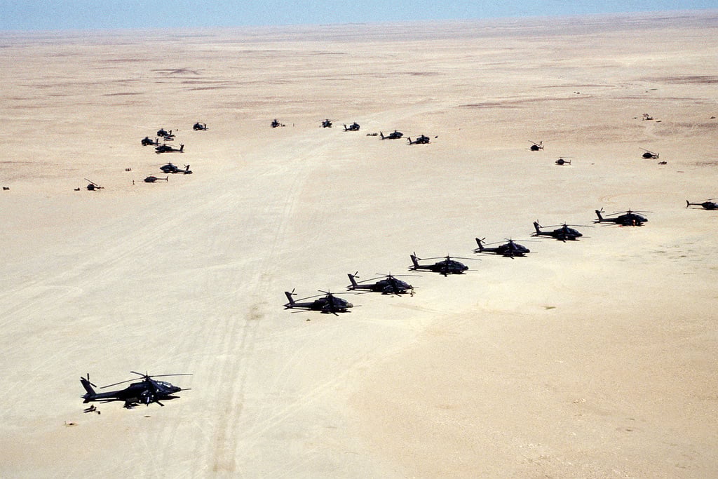 Чому в США зараз згадують, як в 1991 році їх вісім AH-64 Apache знищили дві іракських РЛС
