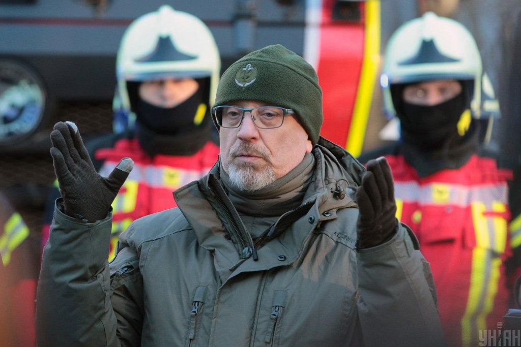 Міністр оборони України Олексій Резніков, Defense Express