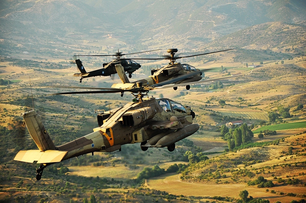 AH-64 Apache ПС Ізраїлю
