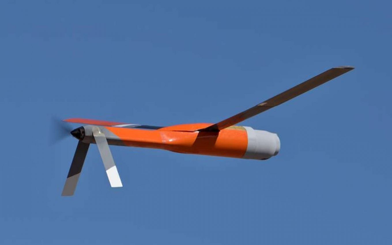Баражуючий боєприпас Altius 600