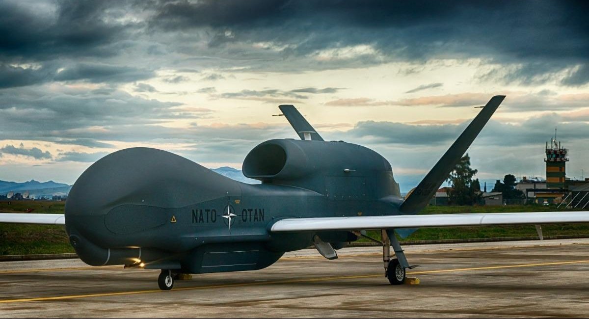 БПЛА RQ-4D зі складу спільного авіапарку НАТО