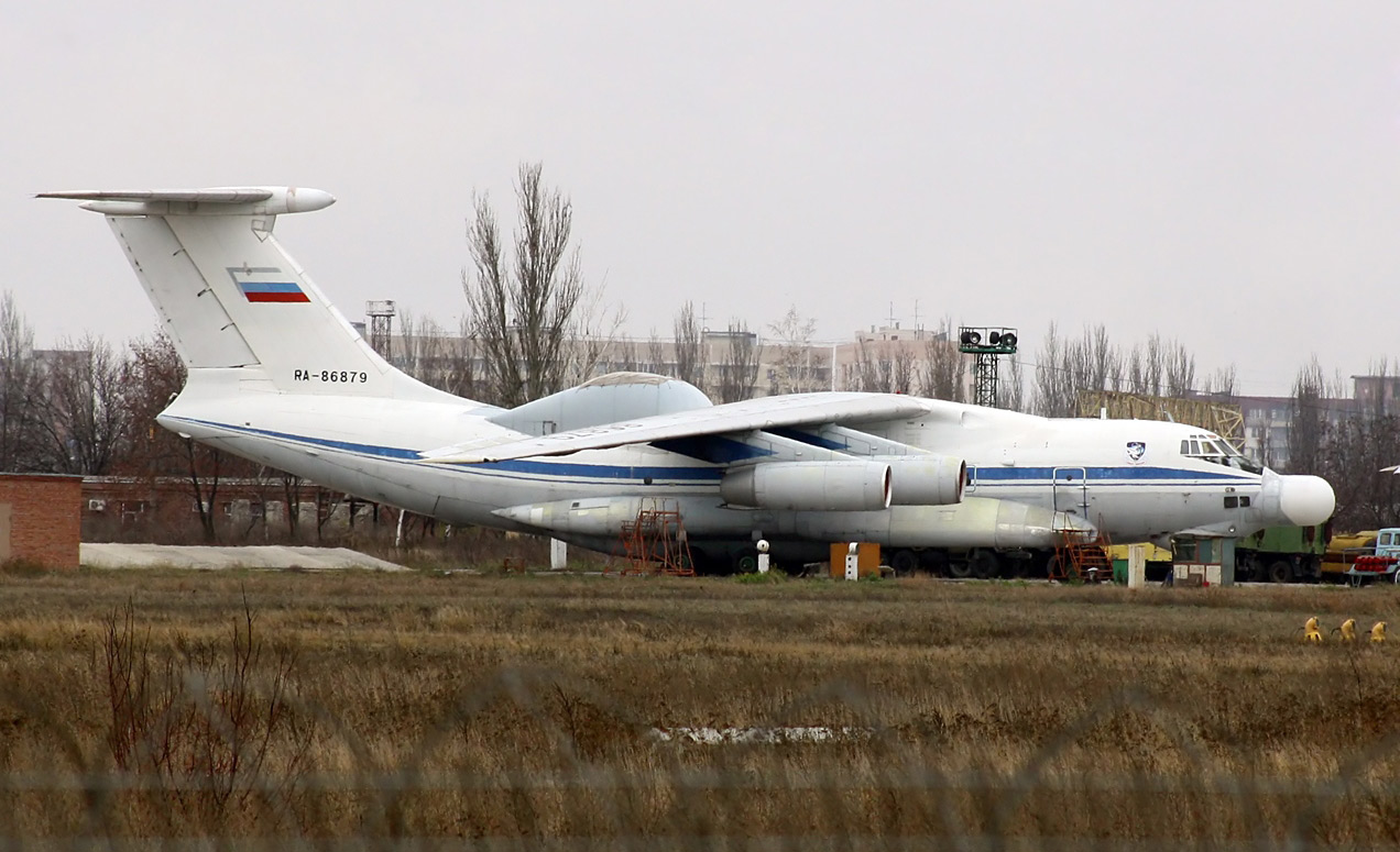 А-60 1А2 на авіазаводі в Таганрозі, 2010 рік