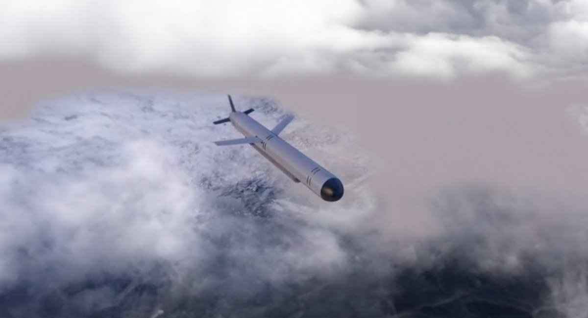 Можливий вигляд 9М730 "Буревестник"