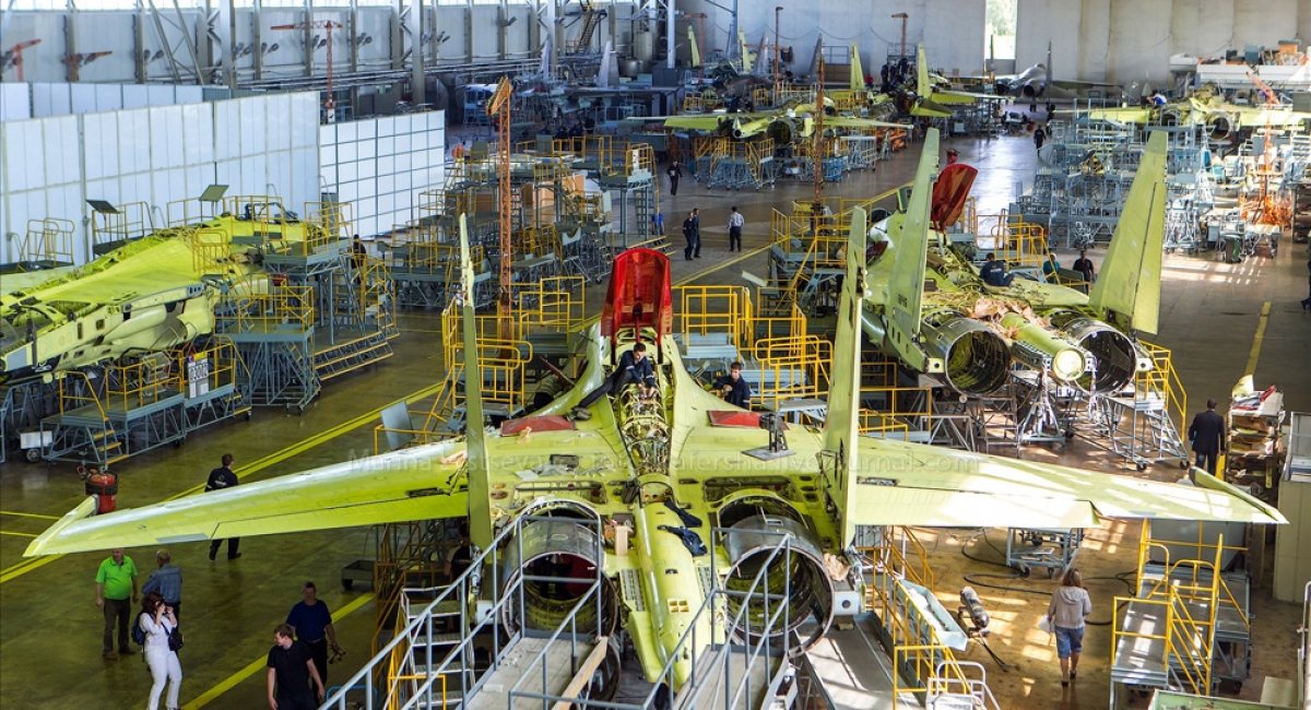 Су-35 МиГ-17 С-400 Китай РФ виробництво зброї