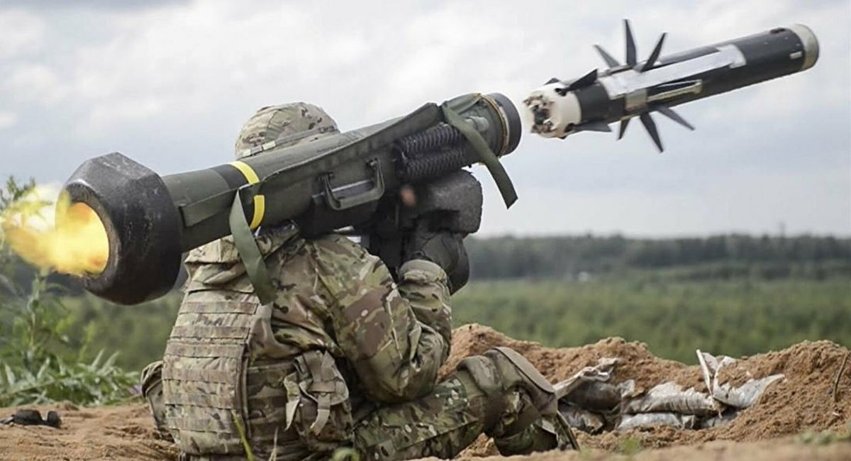 Американський протитанковий ракетний комплекс Javelin