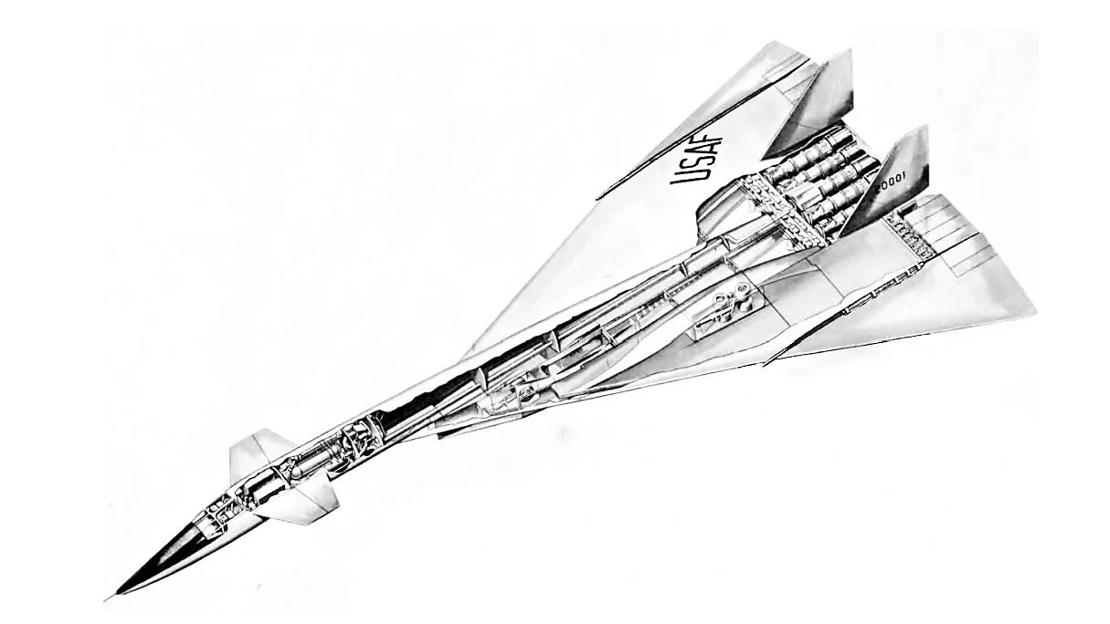 XB-70 Valkyrie