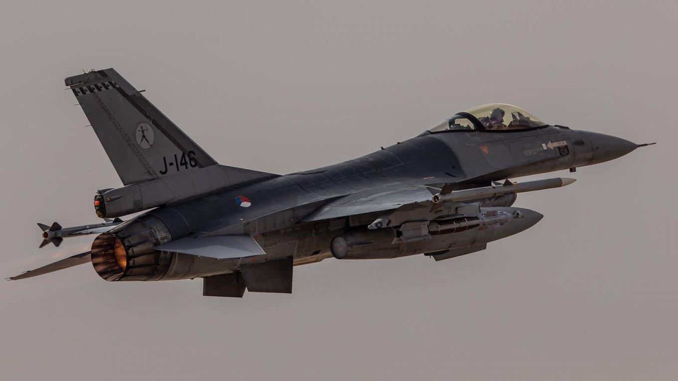 F-16 ПС Нідерландів
