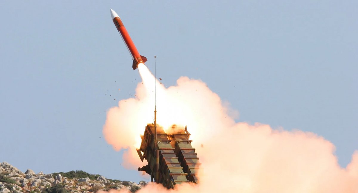 Запуск зенітної ракети PAC-2 GEM-T з ЗРК Patriot. Фото: US DoW