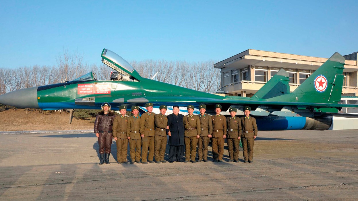 МиГ-29 КНДР