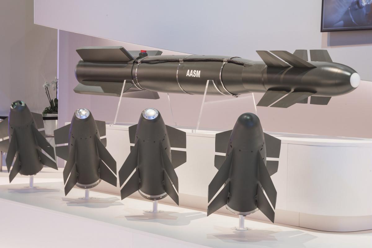 На винищувачі Gripen для України інтегрують французькі КАБи AASM HAMMER, які вже використовуються у ПС ЗСУ