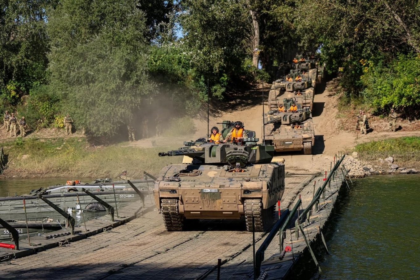 БМП KF41 Lynx ЗС Угорщини