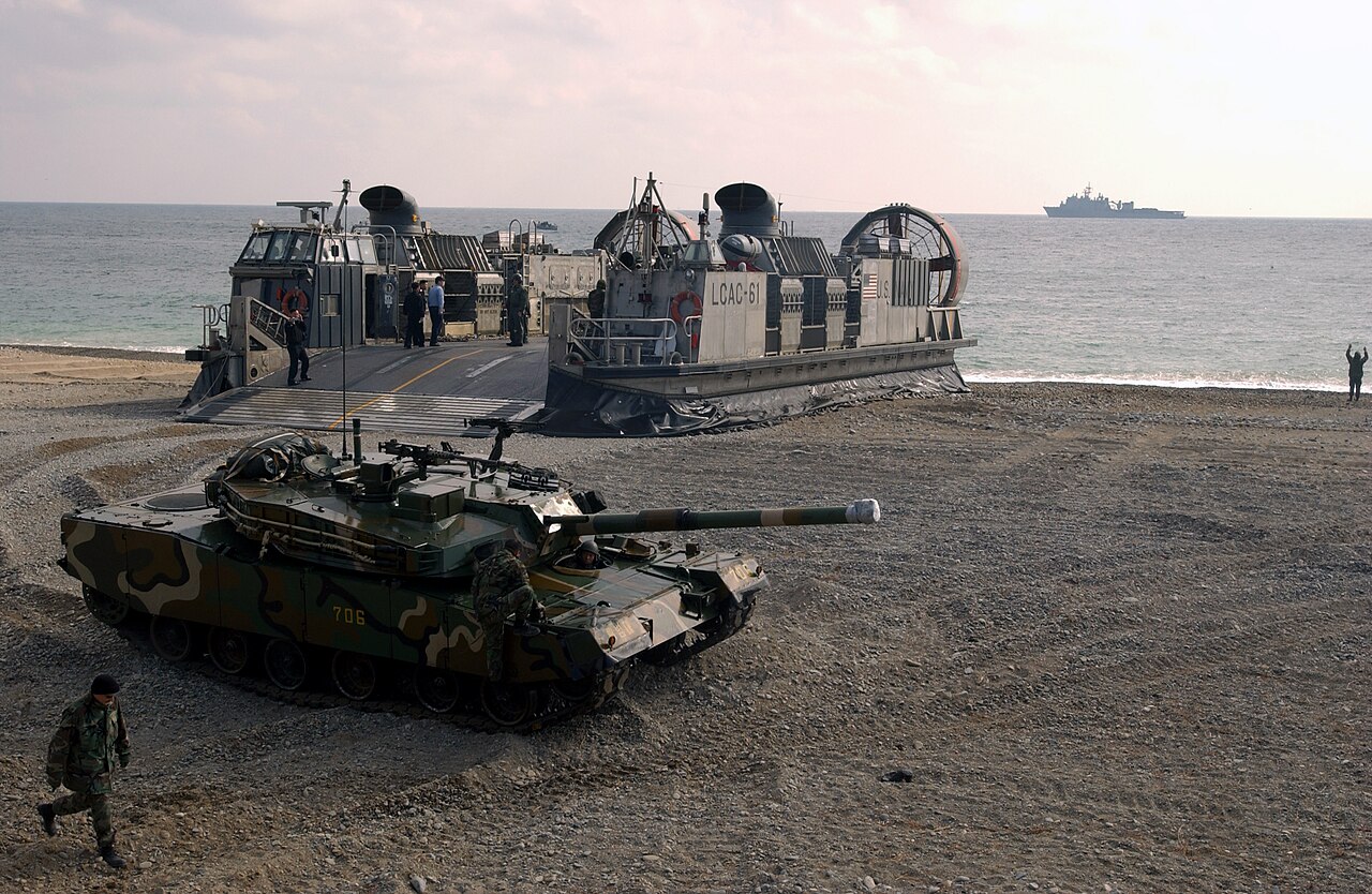 Південнокорейський танк K1
