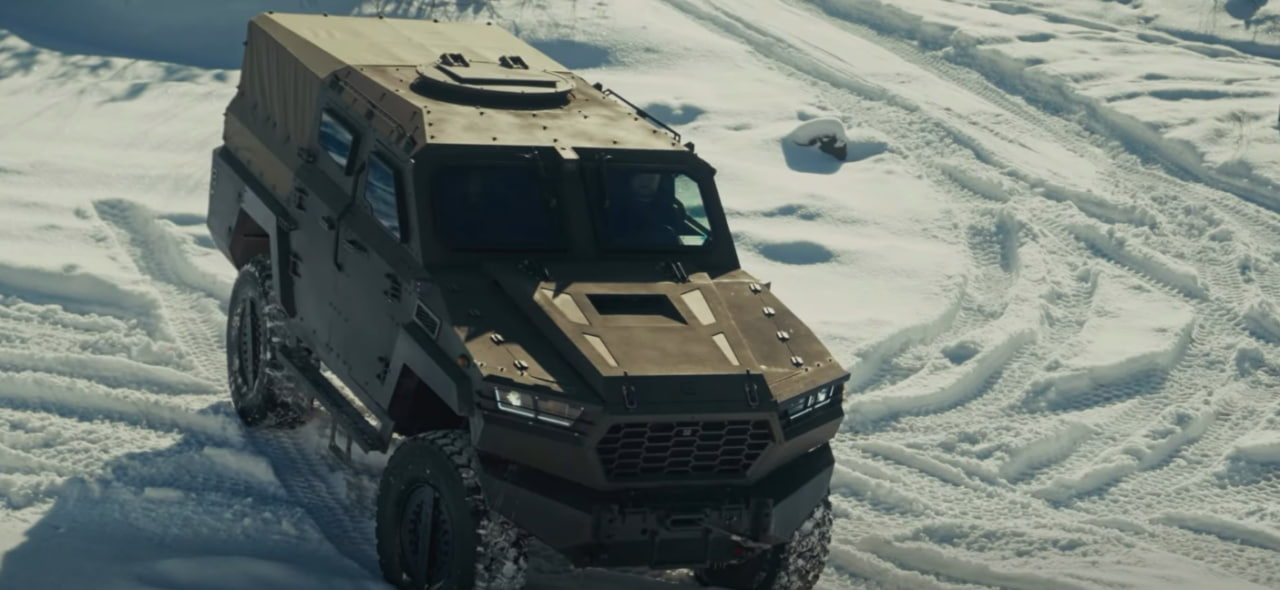 Бронепікап Inguar-3