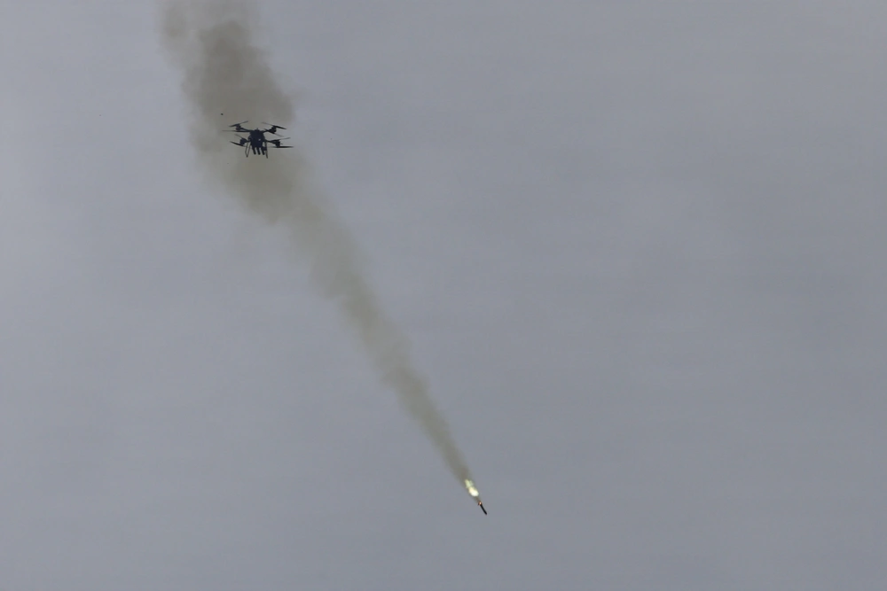 пуск ракети APKWS