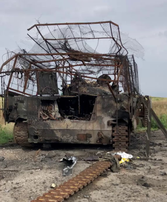 Типовий кінець для російських БМП-3