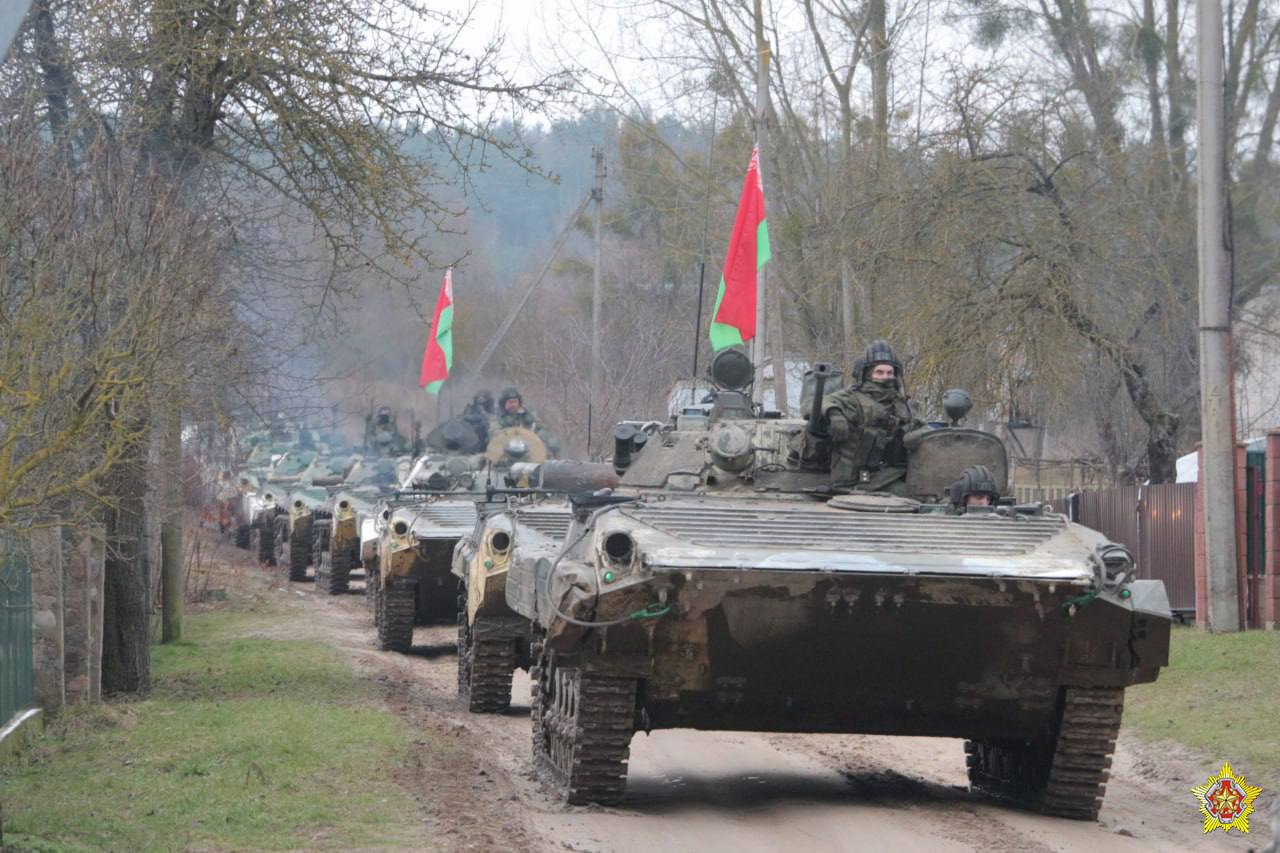 армія Білорусі