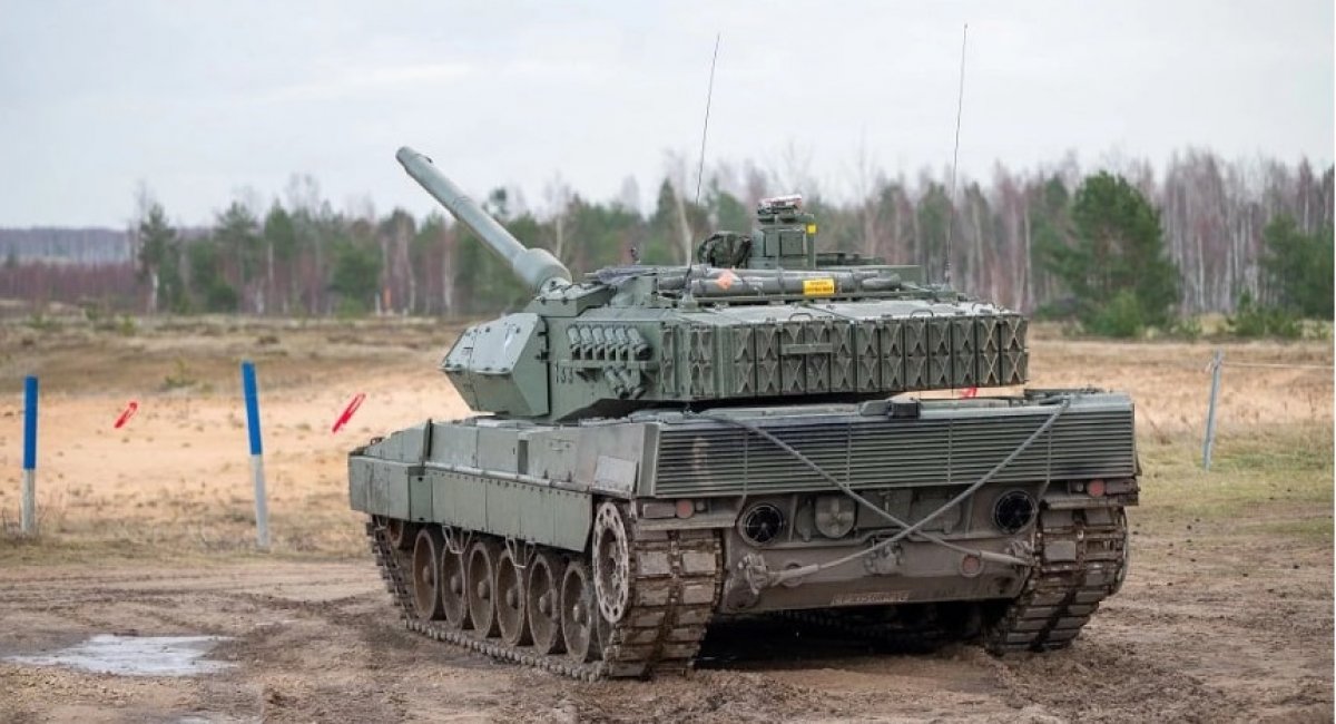 основний бойовий танк Leopard 2E