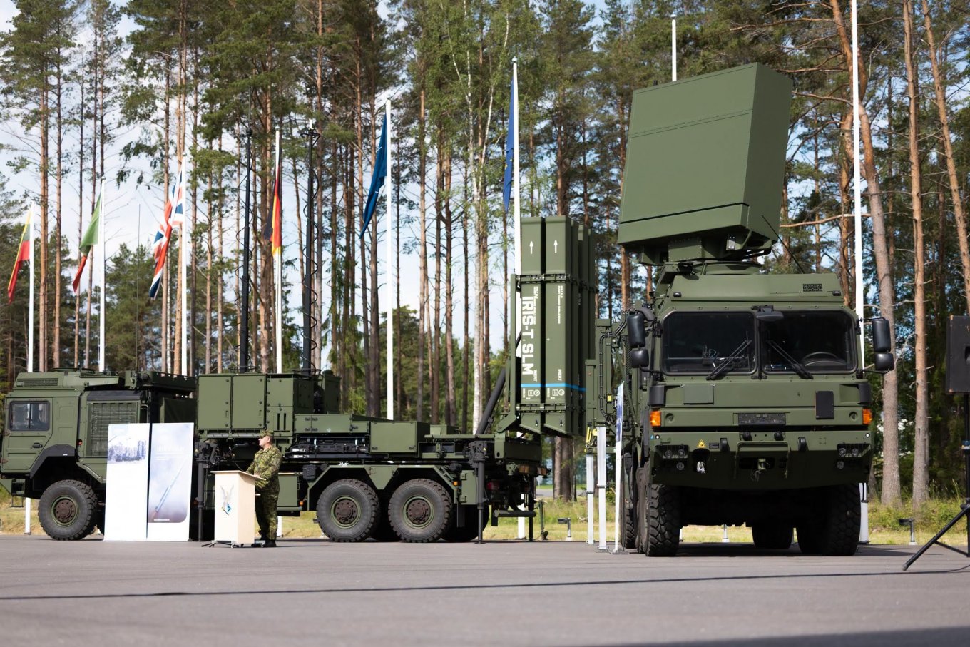 IRIS-T SLM ПС Естонії