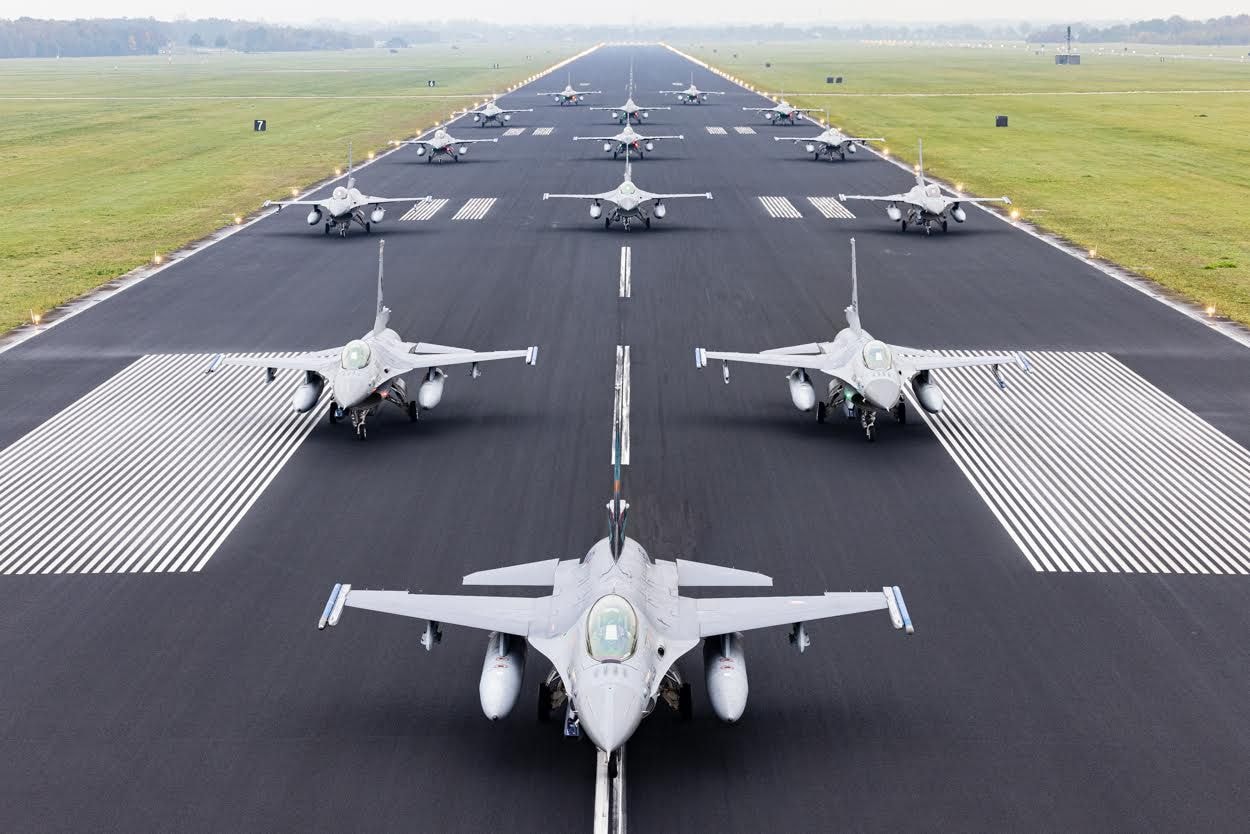 F-16 повітряних сил Нідерландів (фото: Koninklijke Luchtmacht)