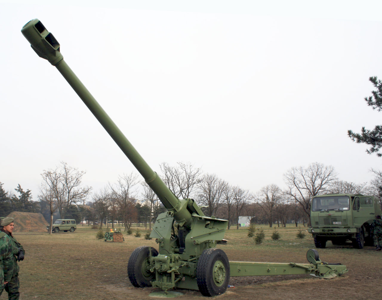 152-мм гаубиця Nora M-84 сербської армії