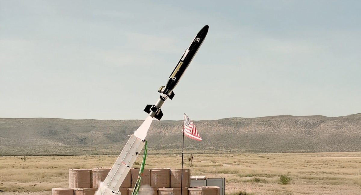 Barracuda-500 від Anduril під час пуску з землі