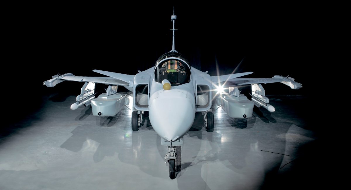Taurus KEPD 350 під Gripen