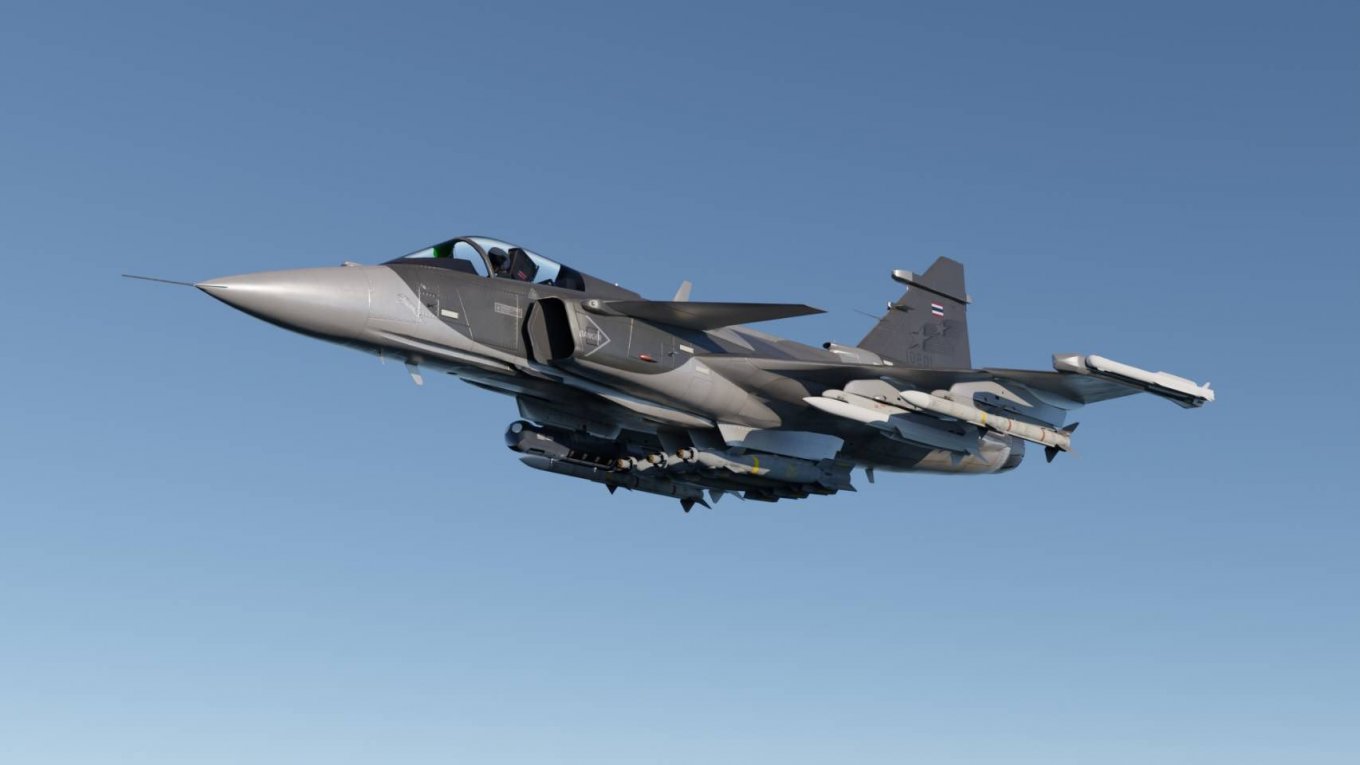 JAS 39 Gripen ПС Таїланду