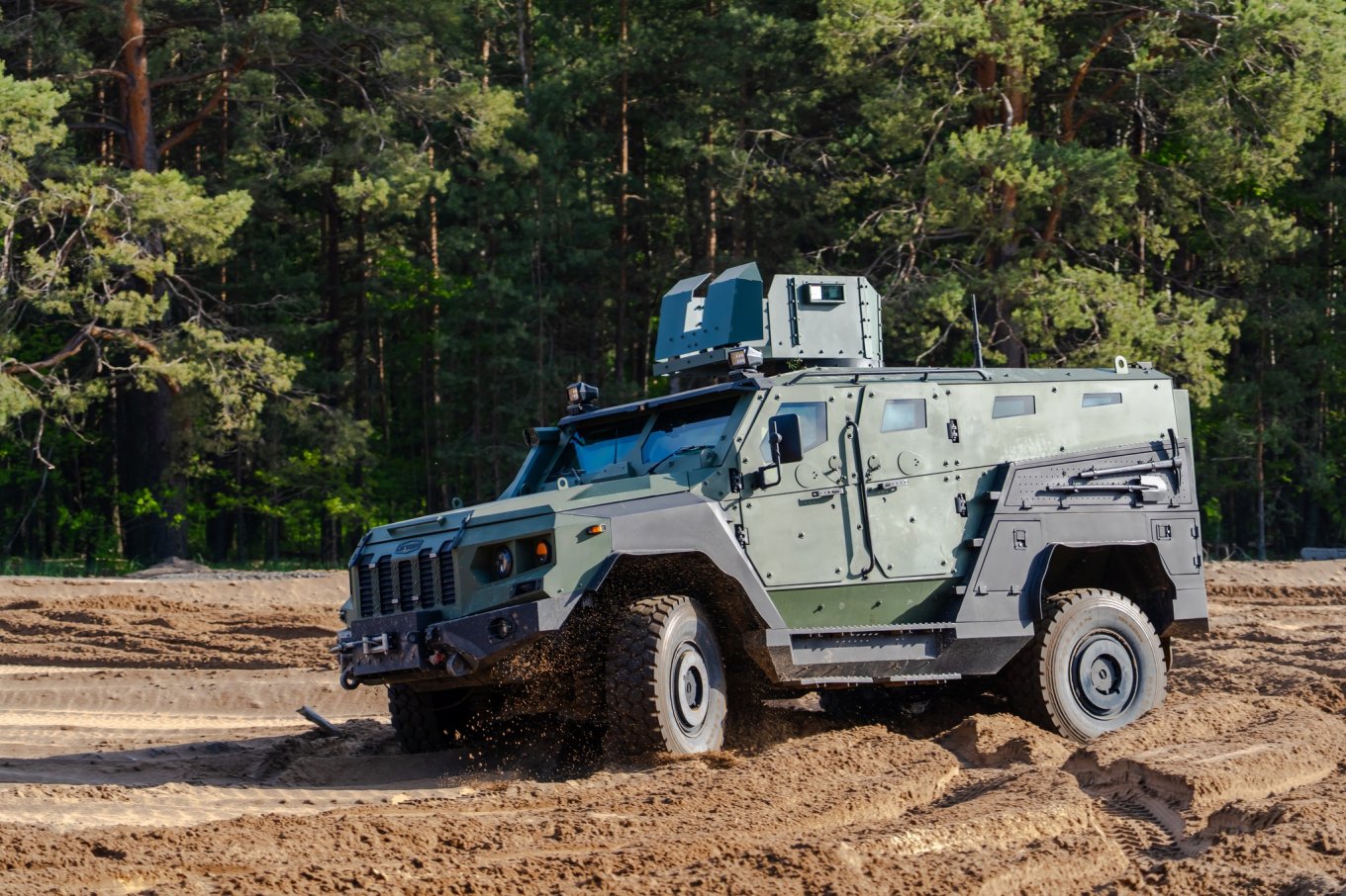 Бронеавтомобіль "Варта-2"