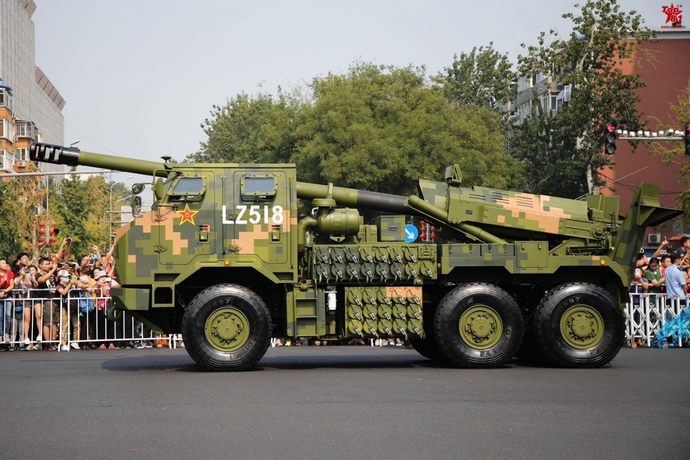 Китайська 155-мм САУ PLC-181