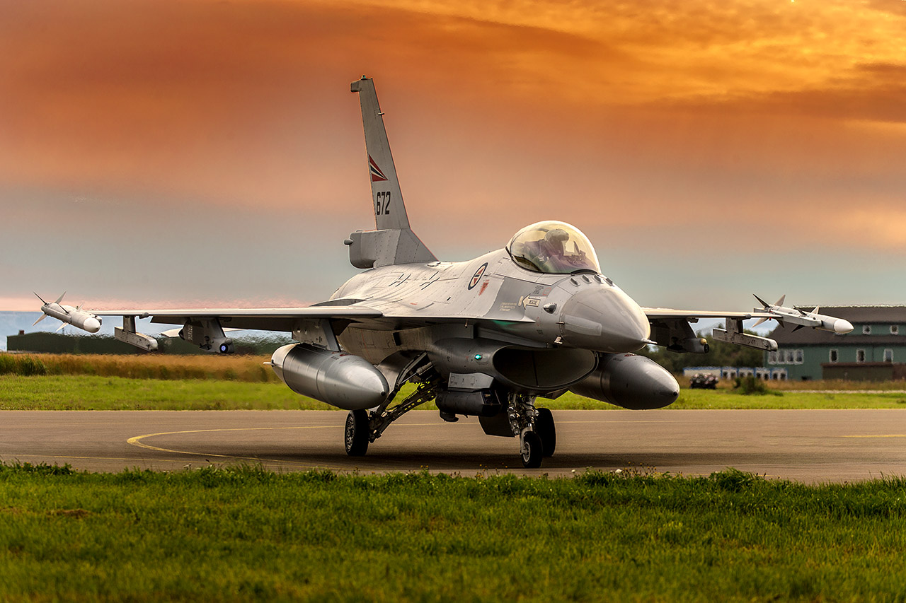 Норвегія F-16