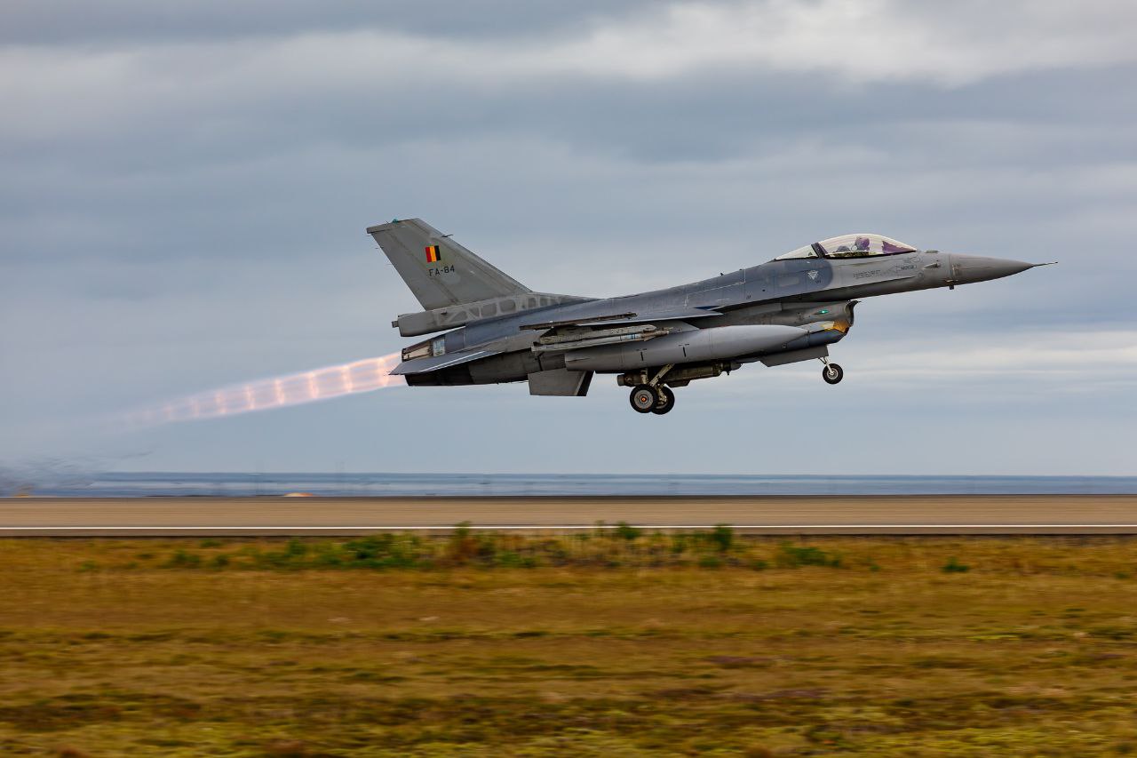 Бельгійський F-16