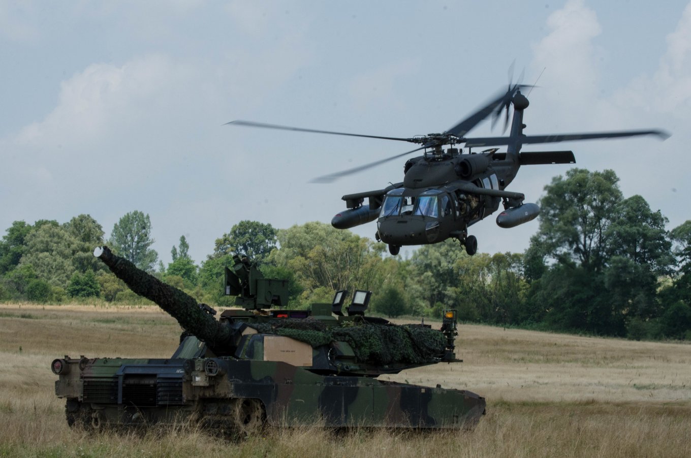 Abrams Black Hawk