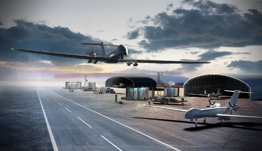 Ілюстрація до проєкту Eurodrone
