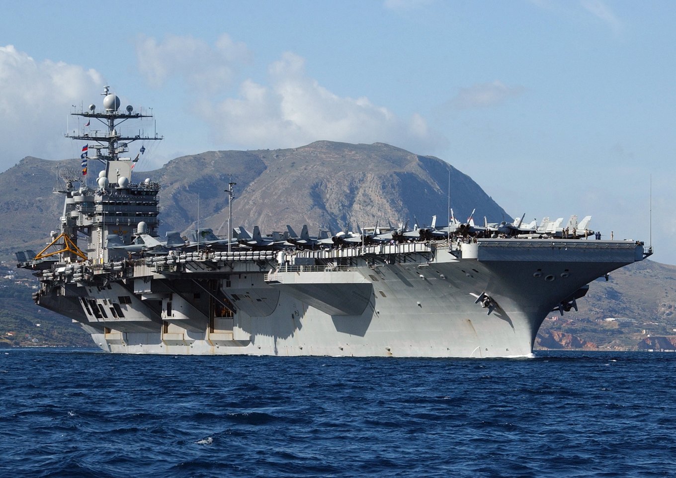 Авіаносець USS Harry S. Truman скорочення