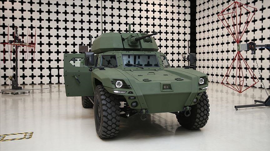 Otokar Akrep II 4x4 з автоматичною гарматою