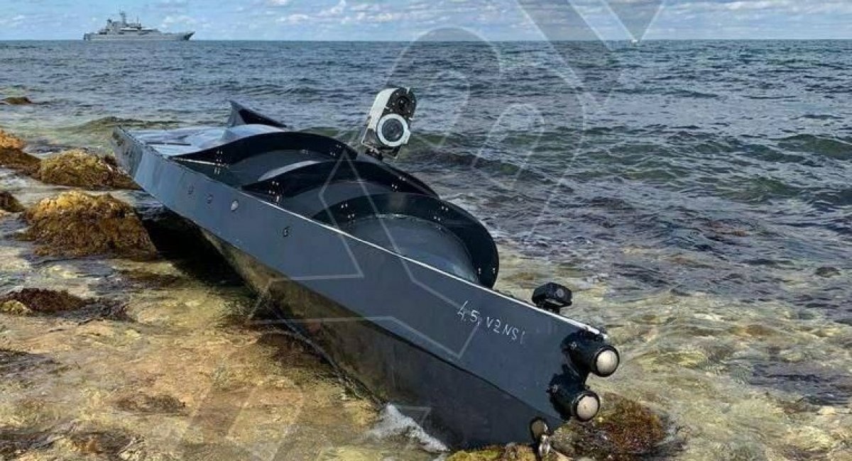 Таємничий надводний "БПЛА-камікадзе", який знайшли поблизу Севастополя