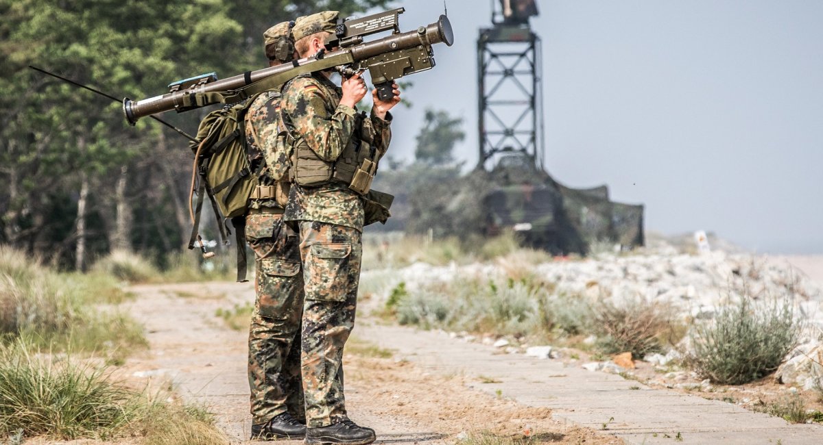 ПЗРК Stinger у ЗС Німеччини