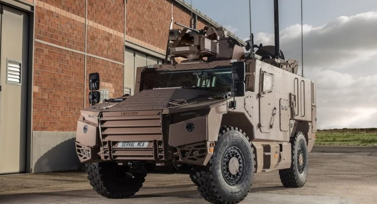 Бронеавтомобіль Serval на базі шасі Celeris