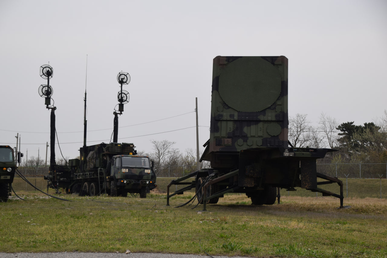 РЛС AN/MPQ-65 зі складу ЗРК Patriot