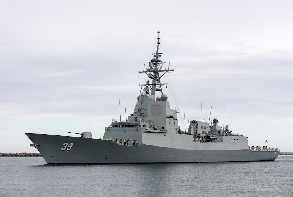 HMAS Hobart (DDG 39)