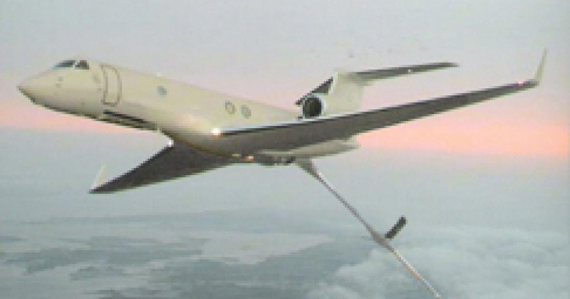 Проєкт літака-дозаправника на базі бізнес-джета Gulfstream G550 від IAI