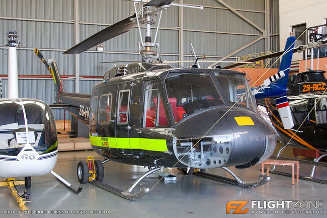 SW205 являє собою ремануфактуризовану версію цивільного Bell 205