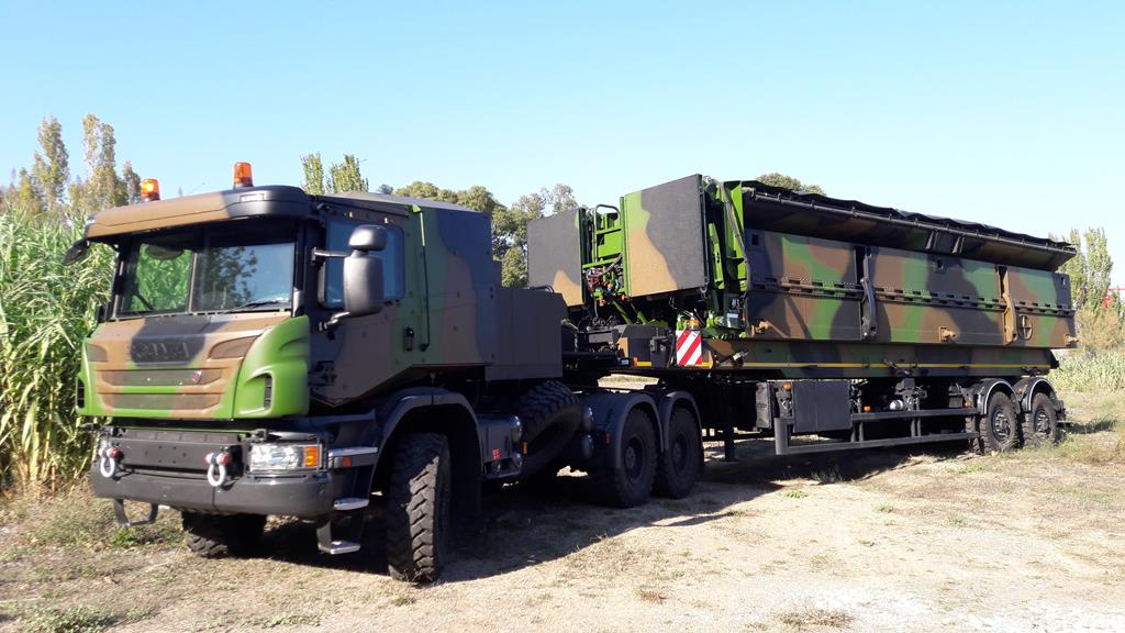 Мостова система PFM F2