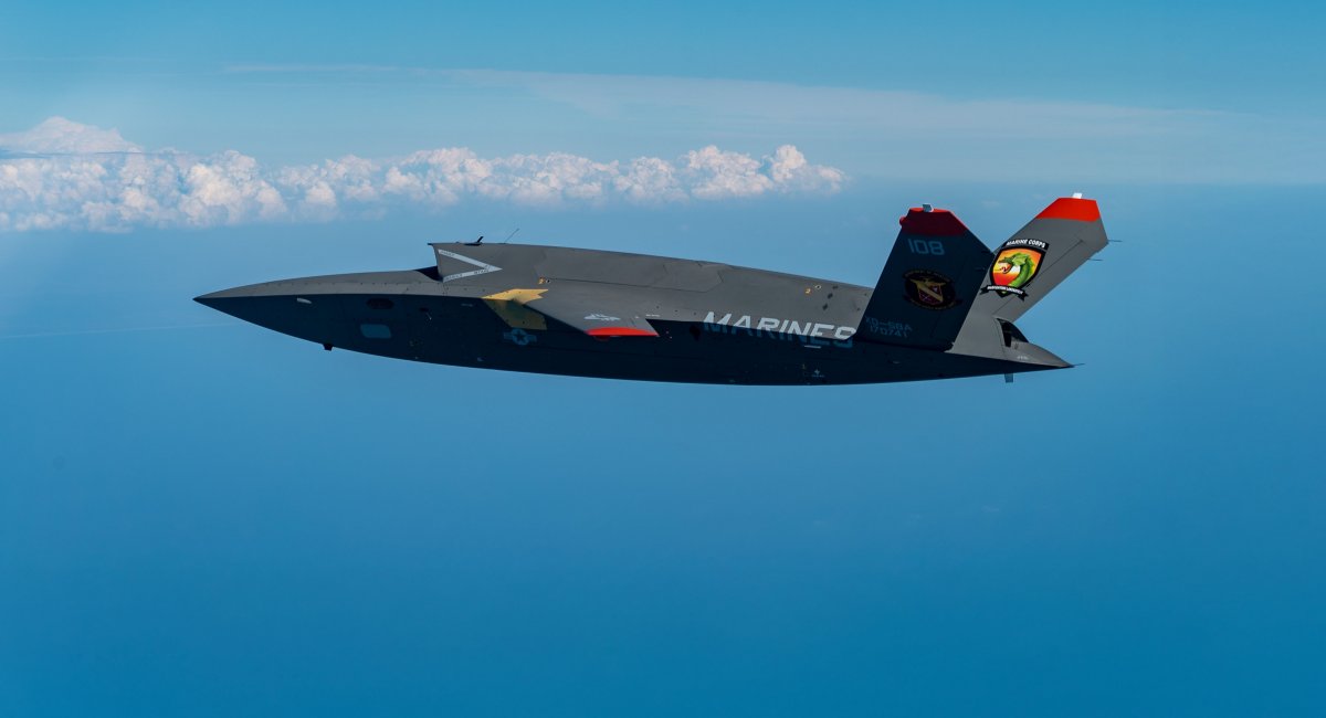 БПЛА XQ-58A Valkyrie